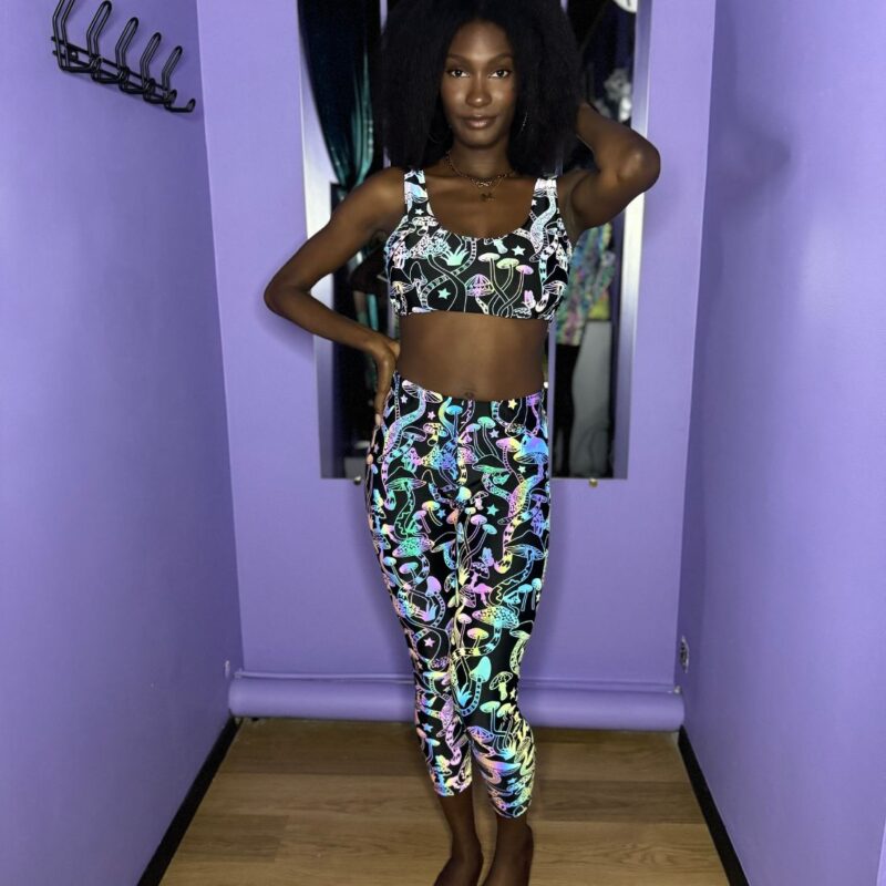 Ensemble Legging & Maillot Brassière Champy