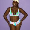maillot brassière Flashy