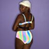 maillot brassière Flashy vue de dos