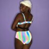 maillot brassière Flashy vue de dos incliné