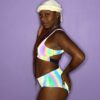 maillot brassière Flashy vue de coté gauche