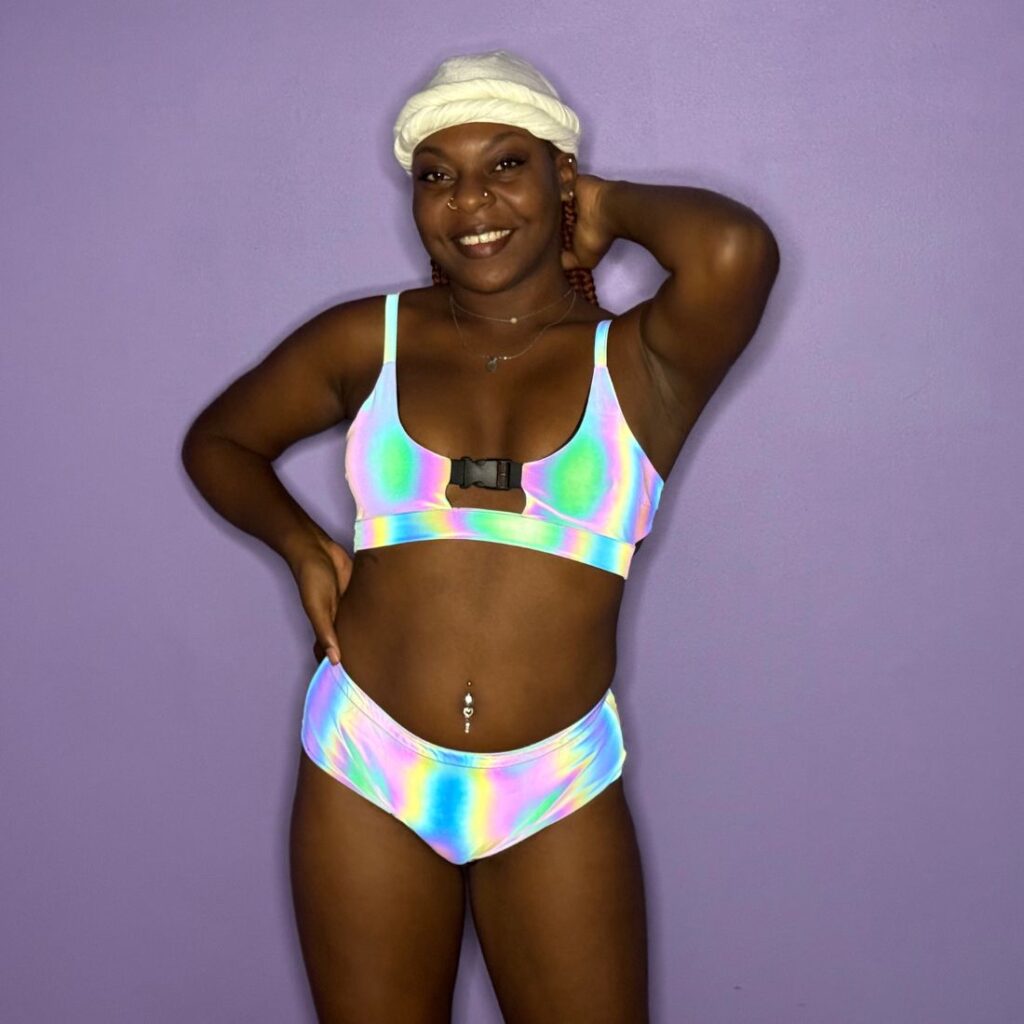 maillot brassière Flashy vue de face