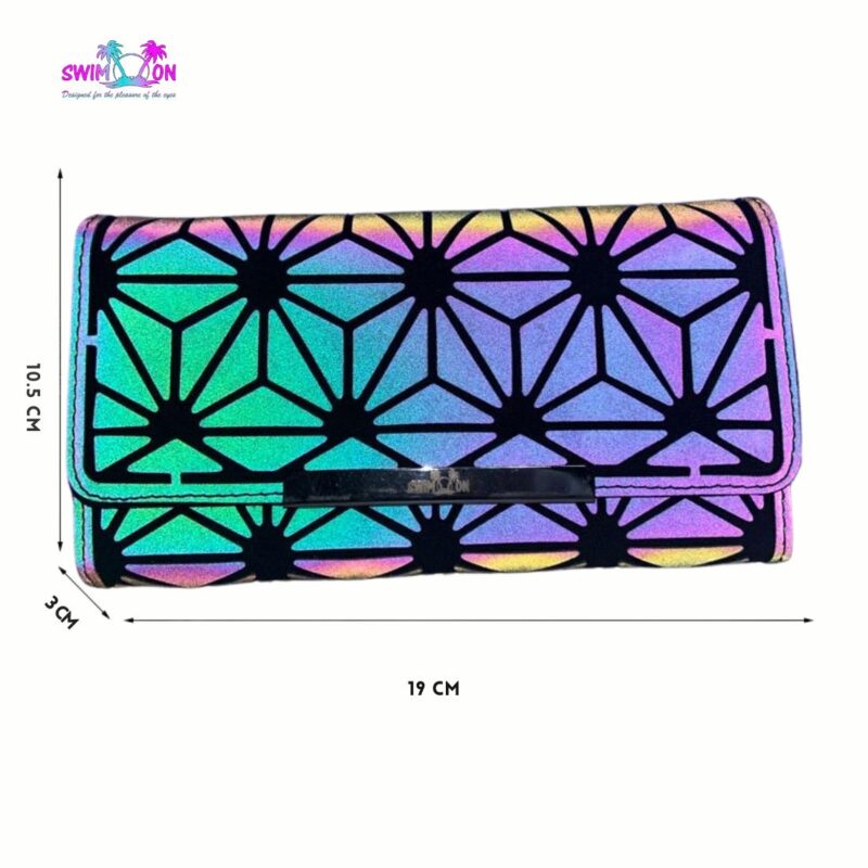 Portefeuille Flashy Star