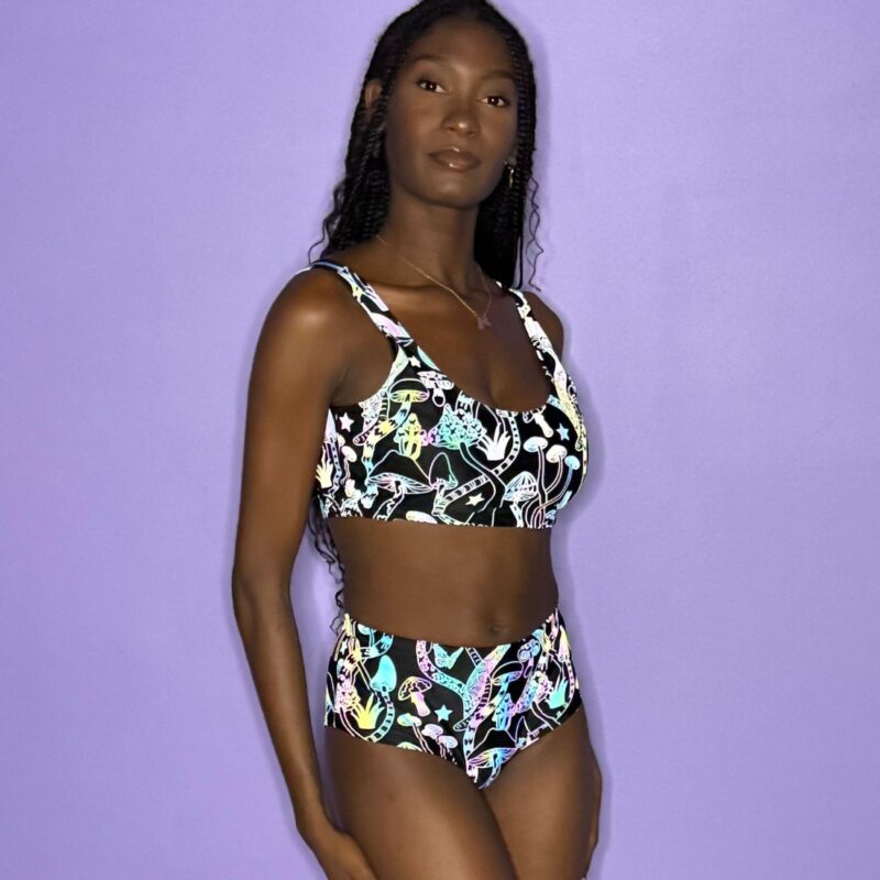 maillot brassière champy vue de face incliné