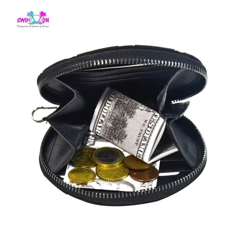 Petit Porte-Monnaie rond Flashy Sun