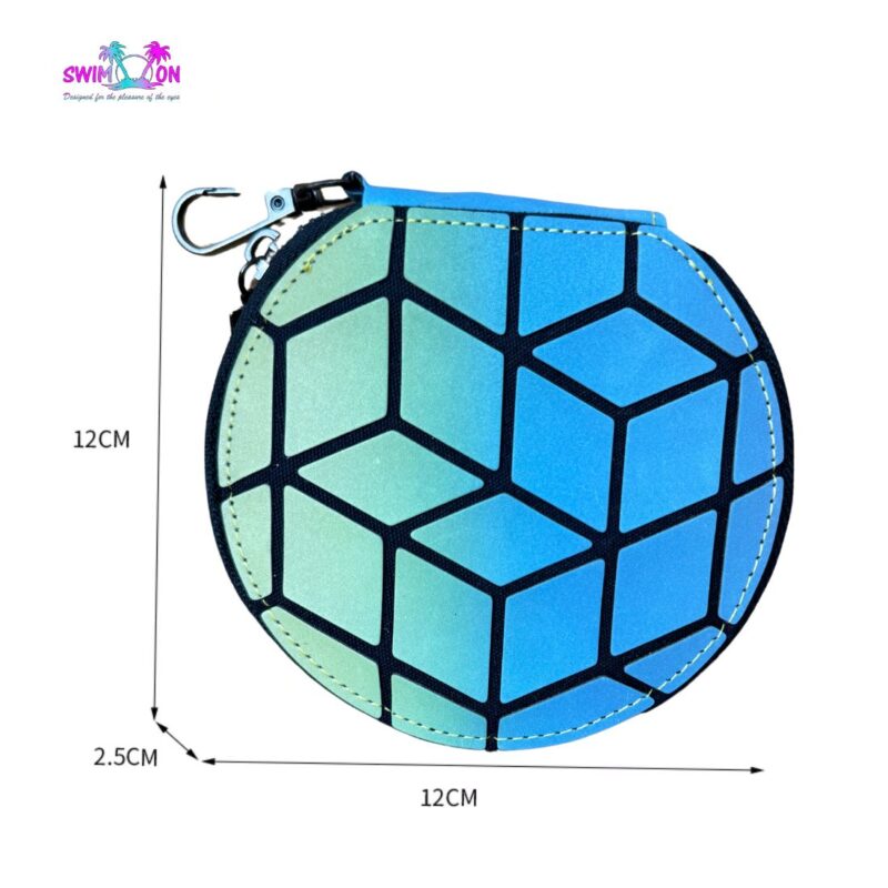 Petit Porte-Monnaie rond Flashy Sun
