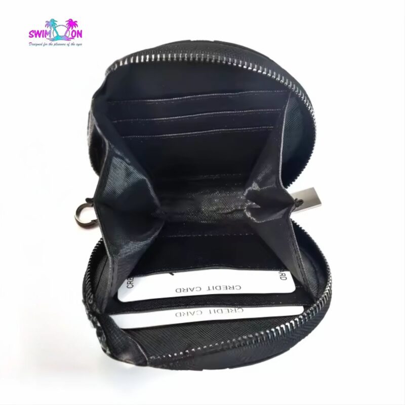 Petit Porte-Monnaie rond Flashy Sun