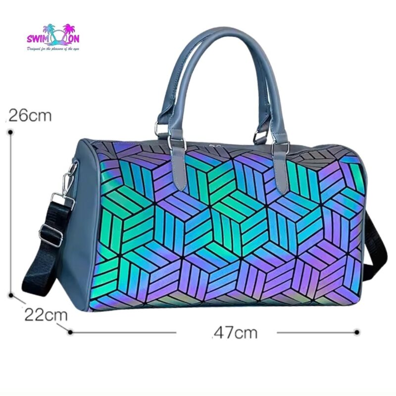 Grand sac réfléchissant Flashy type de sport