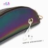 Sac banane Réfléchissant Flashy Star gros plan sur sortie d'écouteur