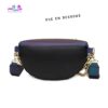 Sac banane Réfléchissant Flashy Star vue de dos