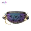 Sac banane Réfléchissant Flashy Star zoom sur le sac