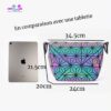 Sac transformable Flashy Star dimensions