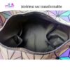 Sac transformable Flashy Star intérieur