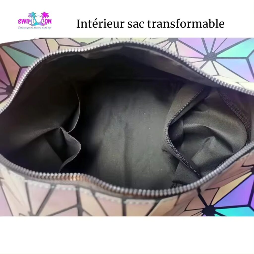 Sac transformable Flashy Star intérieur