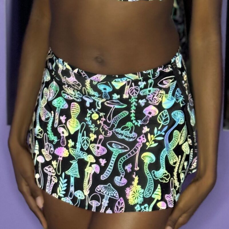 Ensemble jupette & Maillot Brassière Champy