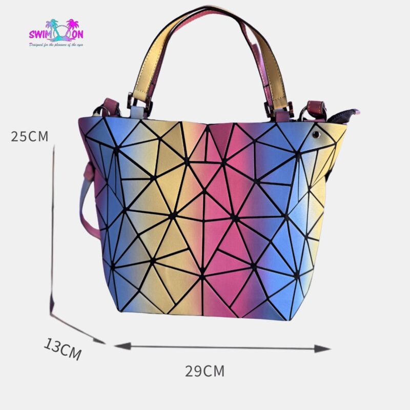 Sac à main réfléchissant Flashy Sun