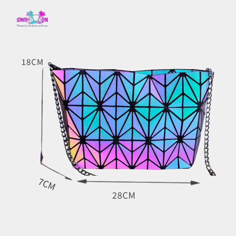 Petit Sac à main réfléchissant Flashy Star