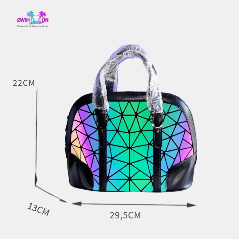 Sac à main réfléchissant Bowler Flashy