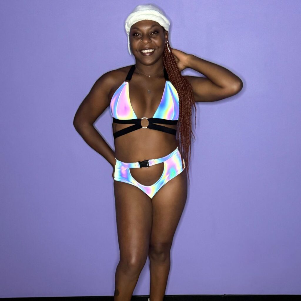 maillot élastique réfléchissant Flashy